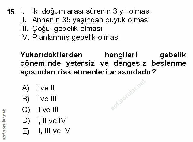 Soru 15