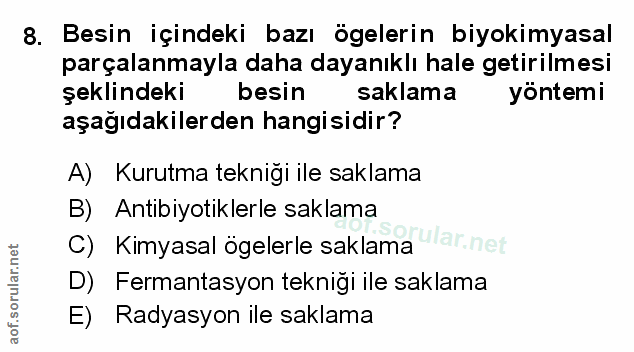 Soru 8