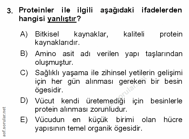 Soru 3