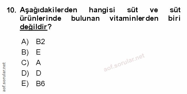 Soru 10