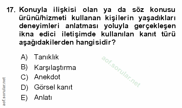Soru 17