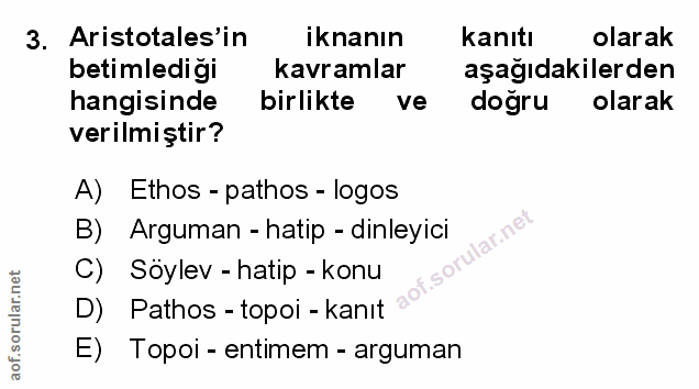 Soru 3