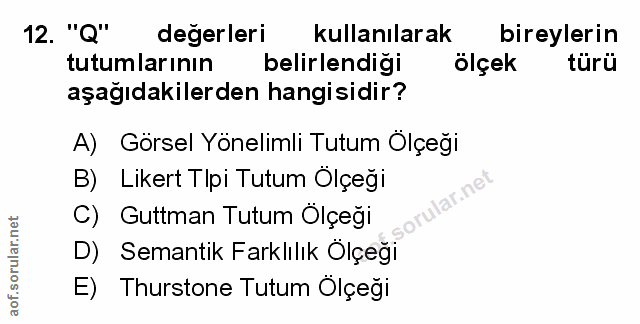 Soru 12