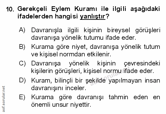 Soru 10