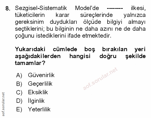 Soru 8
