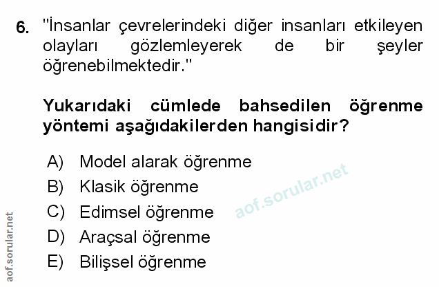 Soru 6