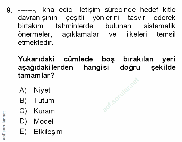 Soru 9