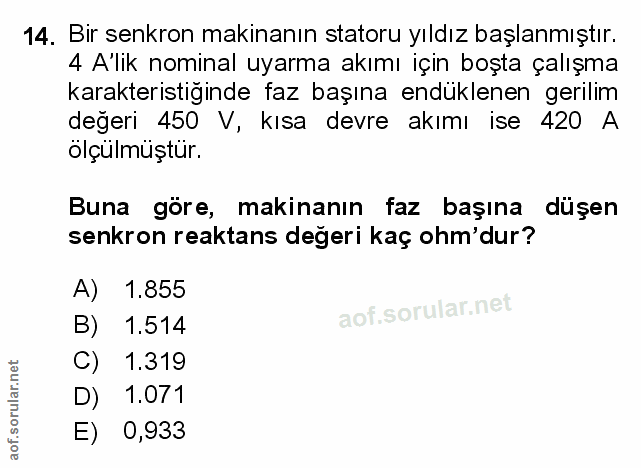 Soru 14