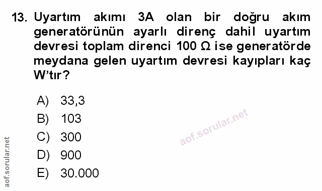Soru 13
