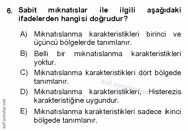 Soru 6