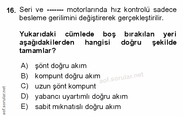 Soru 16