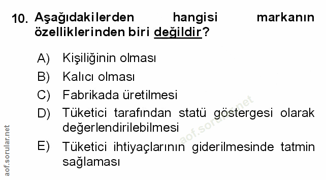 Soru 10