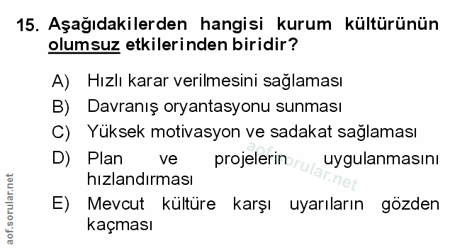 Soru 15