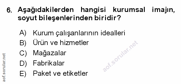 Soru 6