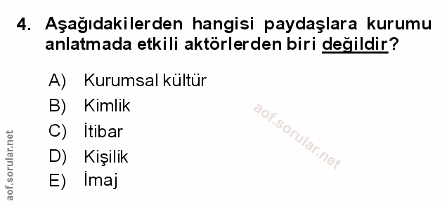 Soru 4
