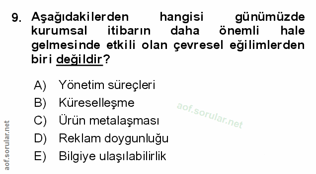 Soru 9