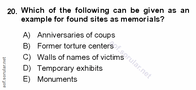 Soru 20