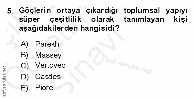 Soru 5