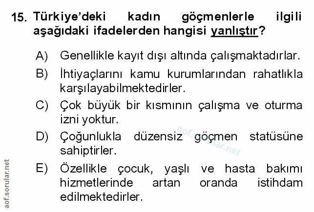 Soru 15