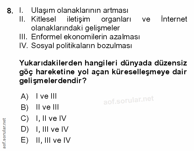 Soru 8