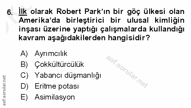 Soru 6