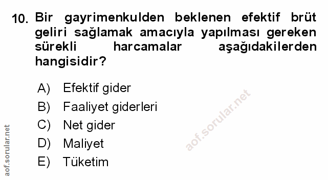 Soru 10