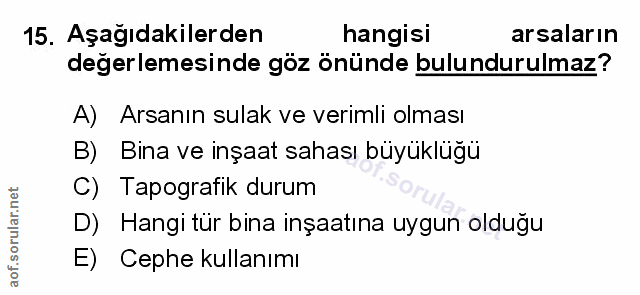 Soru 15