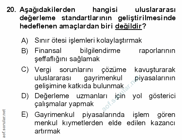 Soru 20