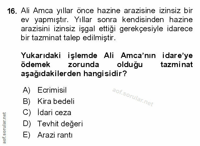 Soru 16