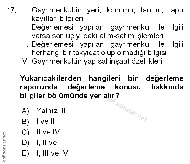 Soru 17