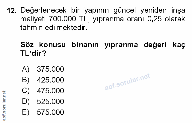 Soru 12