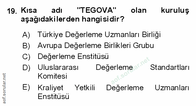Soru 19