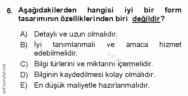 Soru 6