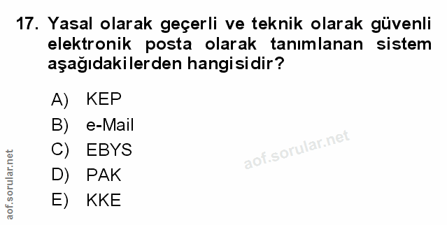 Soru 17