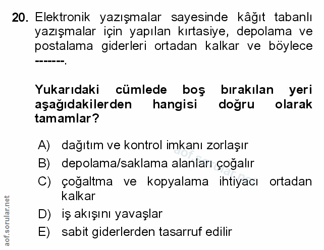 Soru 20