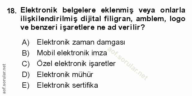 Soru 18