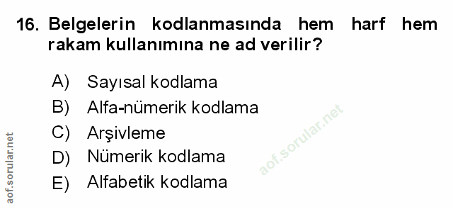 Soru 16