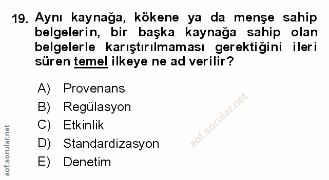 Soru 19