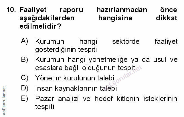 Soru 10
