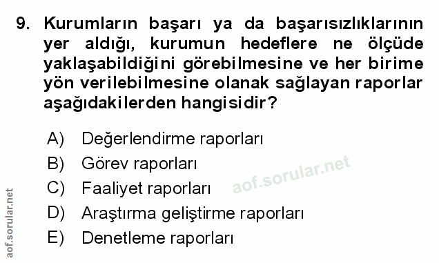 Soru 9