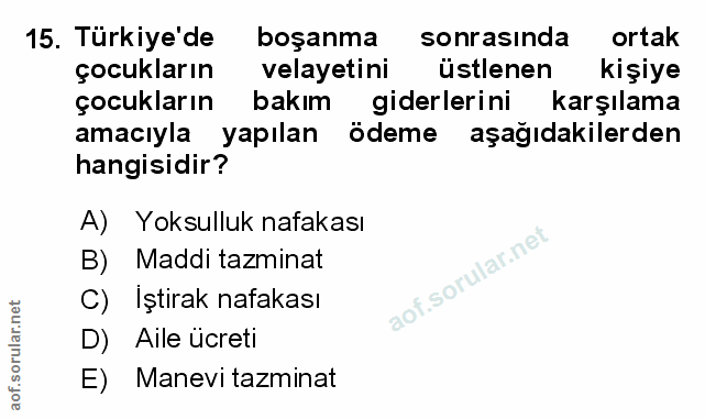 Soru 15