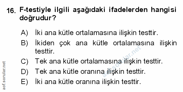 Soru 16
