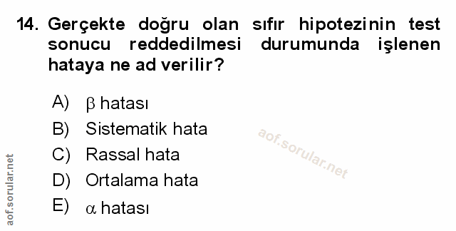 Soru 14