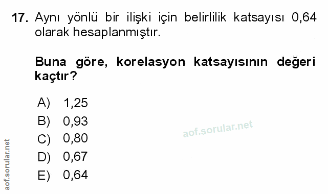 Soru 17