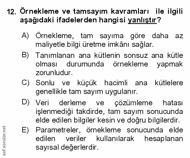 Soru 12