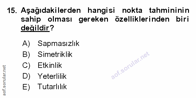 Soru 15