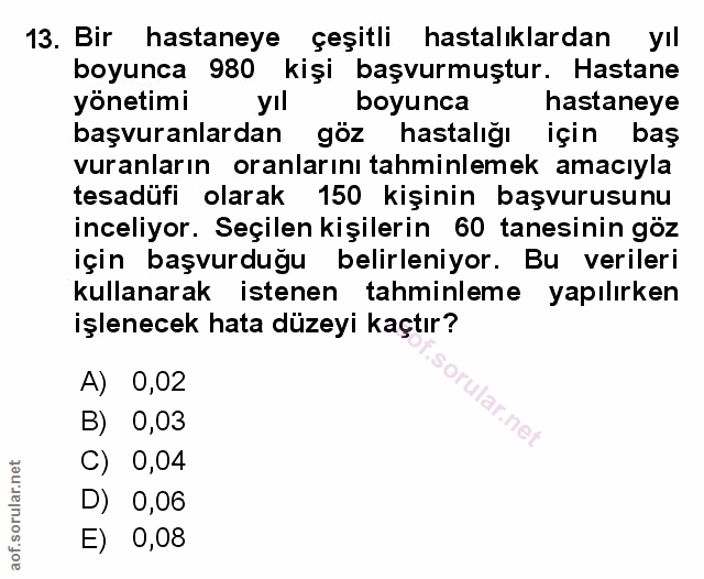 Soru 13