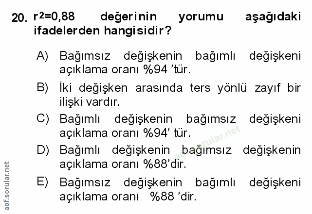 Soru 20