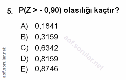 Soru 5