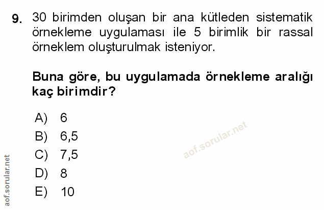 Soru 9